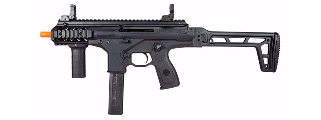 Beretta PMX Green Gas Blowback SMG Airsoft Gun - Click Image to Close