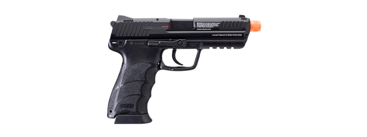 Heckler & Koch Full Metal HK45 Airsoft GBB Pistol - Click Image to Close