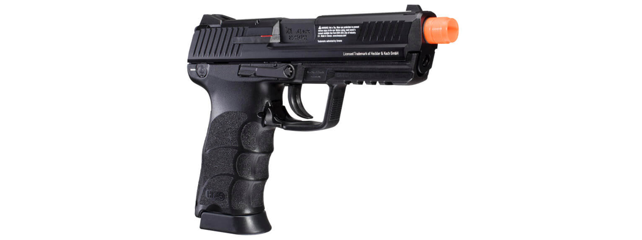 Heckler & Koch Full Metal HK45 Airsoft GBB Pistol - Click Image to Close