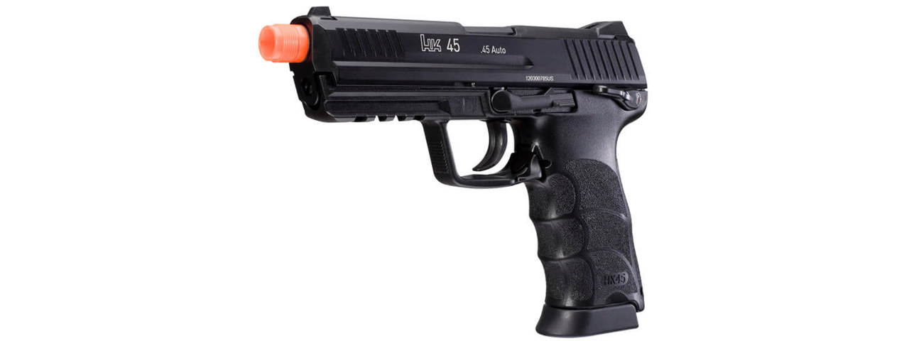 Heckler & Koch Full Metal HK45 Airsoft GBB Pistol - Click Image to Close