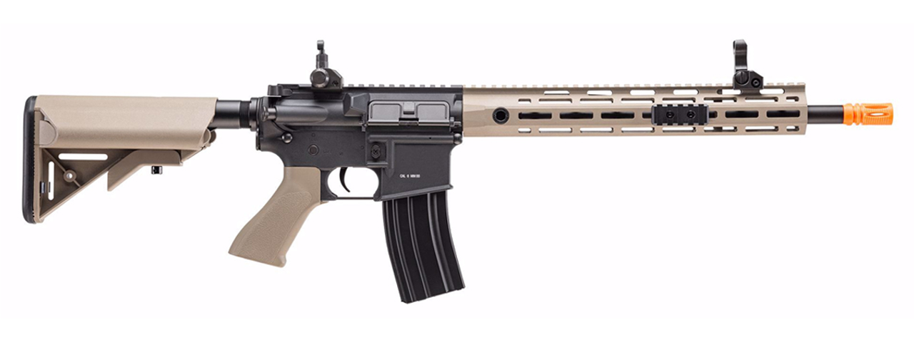 Elite Force CFRX M4 Airsoft AEG Rifle w/ Built-In Eye Trace Tracer Unit - (Tan) - Click Image to Close