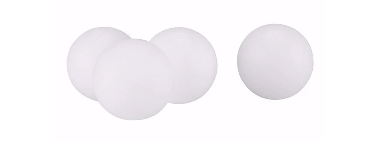 T4E Rubber Ammo QAB .68 Caliber Polymer Rounds - (White)