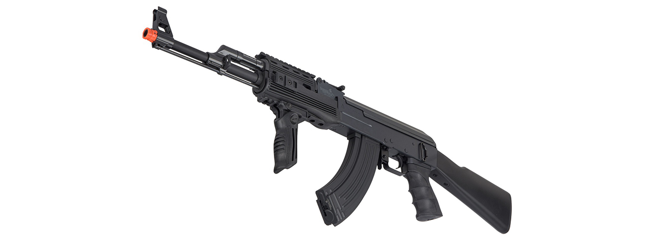 Lancer Tactical Airsoft AK-47M-G2 RIS AEG Rifle w/ Battery and Charger