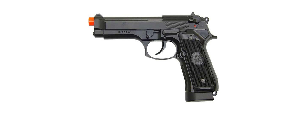KJW Full Metal M9 Government Airsoft CO2 Gas Blowback Pistol