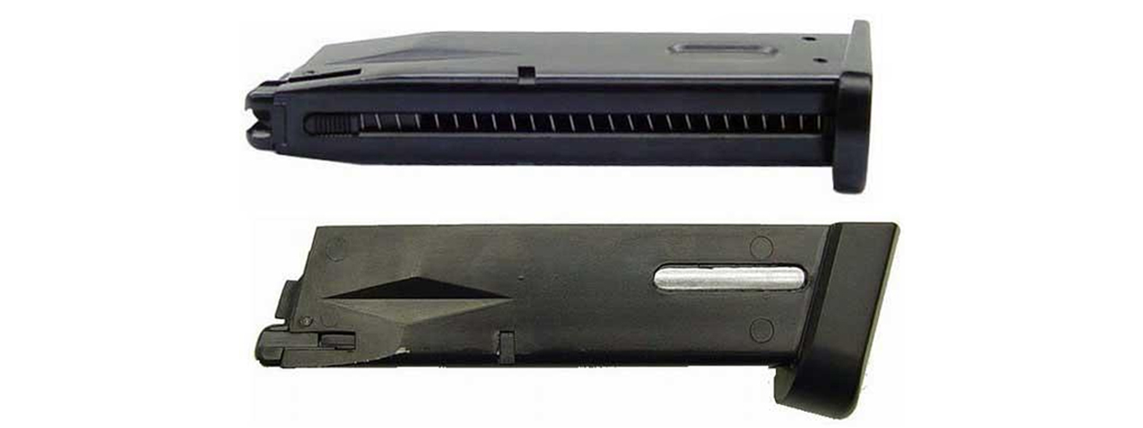 KJW Full Metal M9 Government Airsoft CO2 Gas Blowback Pistol