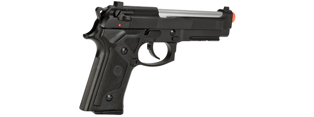 KJW Full Metal M9 Elite Airsoft GBB Pistol - Click Image to Close