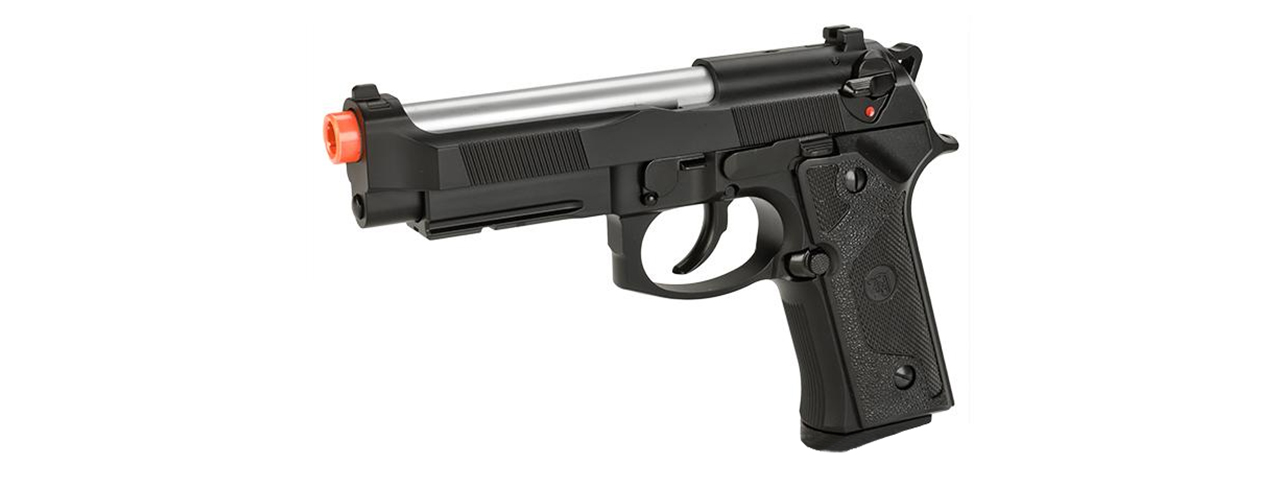 KJW Full Metal M9 Elite Airsoft GBB Pistol