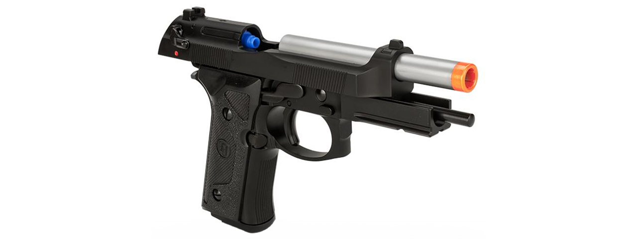 KJW Full Metal M9 Elite Airsoft GBB Pistol - Click Image to Close