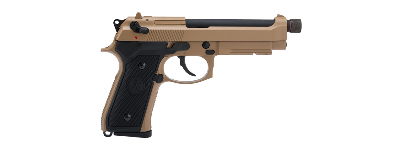 KJW Full Metal M9A1 CO2 Gas Blowback Airsoft Pistol - Click Image to Close