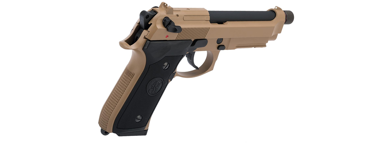 KJW Full Metal M9A1 CO2 Gas Blowback Airsoft Pistol