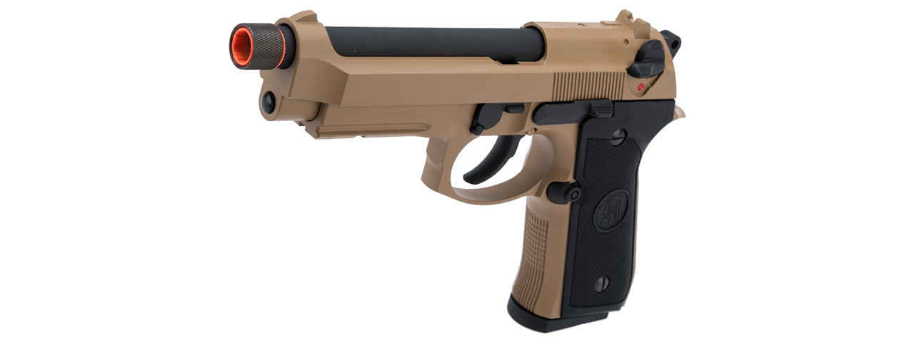 KJW Full Metal M9A1 CO2 Gas Blowback Airsoft Pistol - Click Image to Close