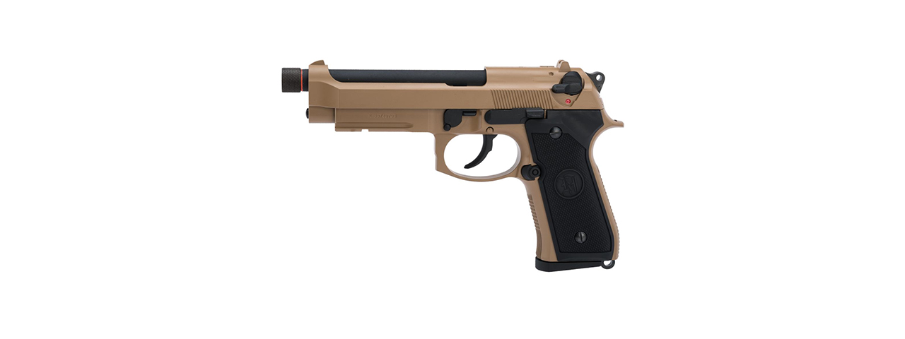 KJW Full Metal M9A1 CO2 Gas Blowback Airsoft Pistol