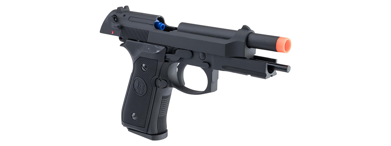 KJW Full Metal M9A1 CO2 Gas Blowback Airsoft Pistol