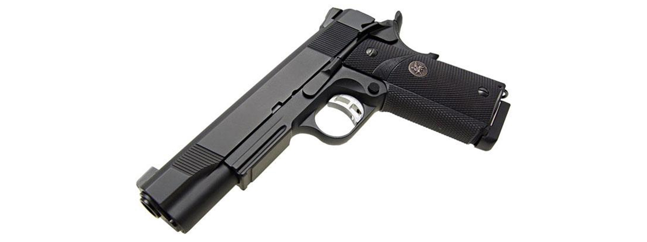 KJW KP07 M1911 Full Metal Tokyo Marui System CO2 Gas Blowback Pistol