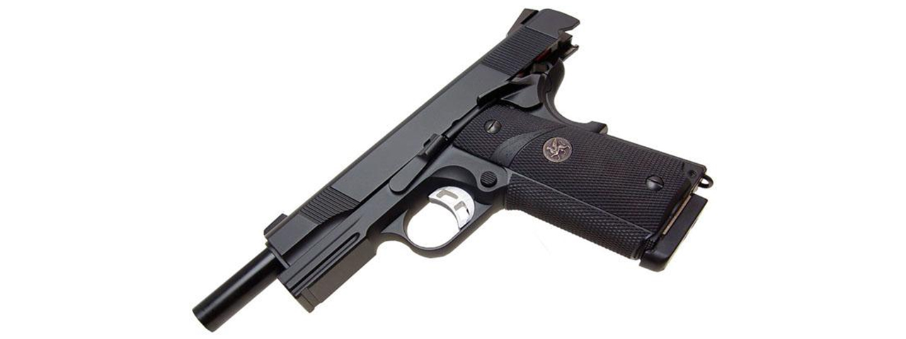 KJW KP07 M1911 Full Metal Tokyo Marui System CO2 Gas Blowback Pistol