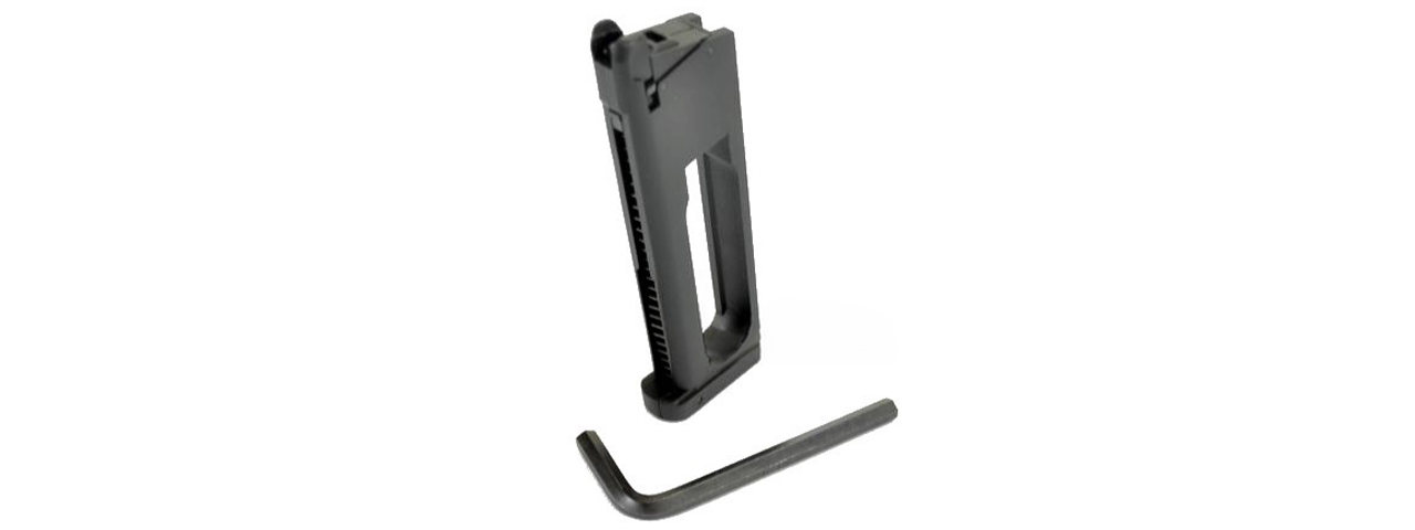 KJW M45 KP-16 Pistol 26 Rounds CO2 Magazine