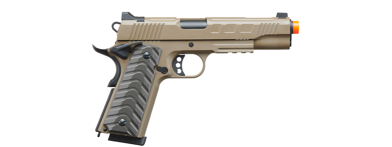 KJW Competition Style M45 KP-16 CO2 Gas Blow Back Pistol - Click Image to Close