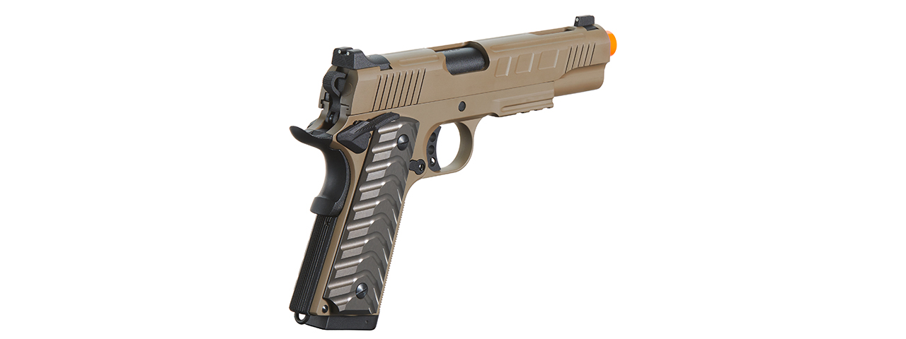 KJW Competition Style M45 KP-16 CO2 Gas Blow Back Pistol - Click Image to Close