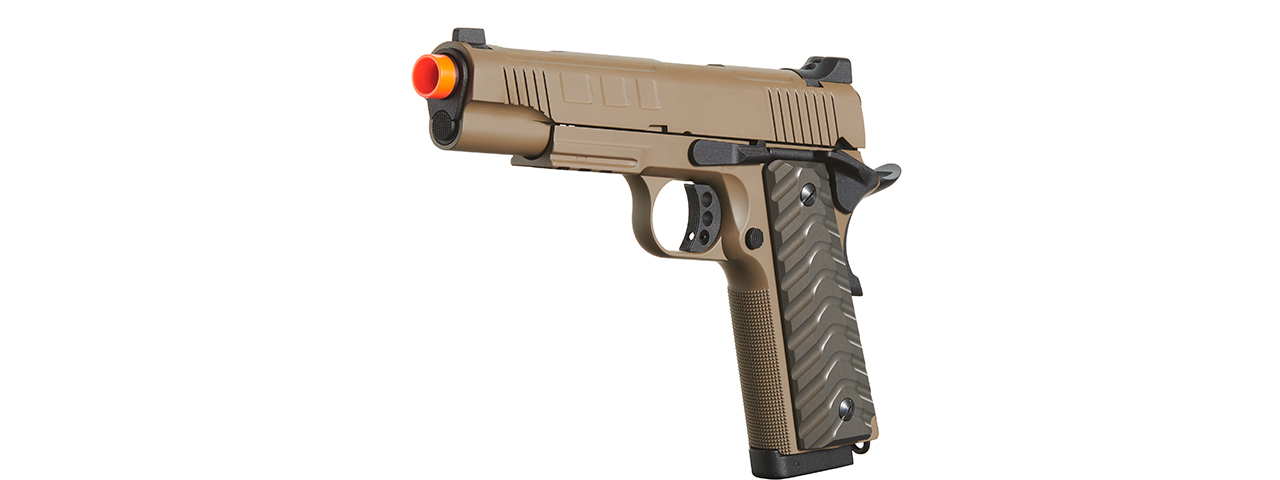 KJW Competition Style M45 KP-16 CO2 Gas Blow Back Pistol - Click Image to Close