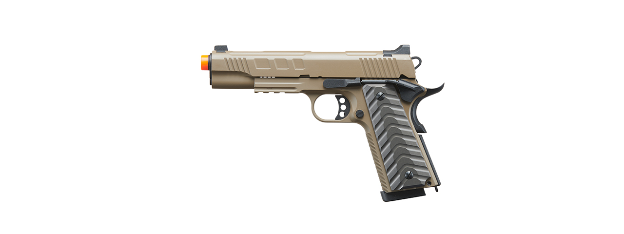 KJW Competition Style M45 KP-16 CO2 Gas Blow Back Pistol - Click Image to Close