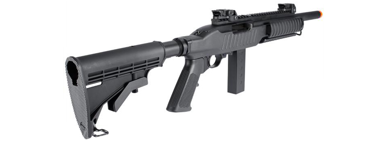 KJW Type-A Full Metal KC-02 Airsoft Gas Blowback Sniper Rifle