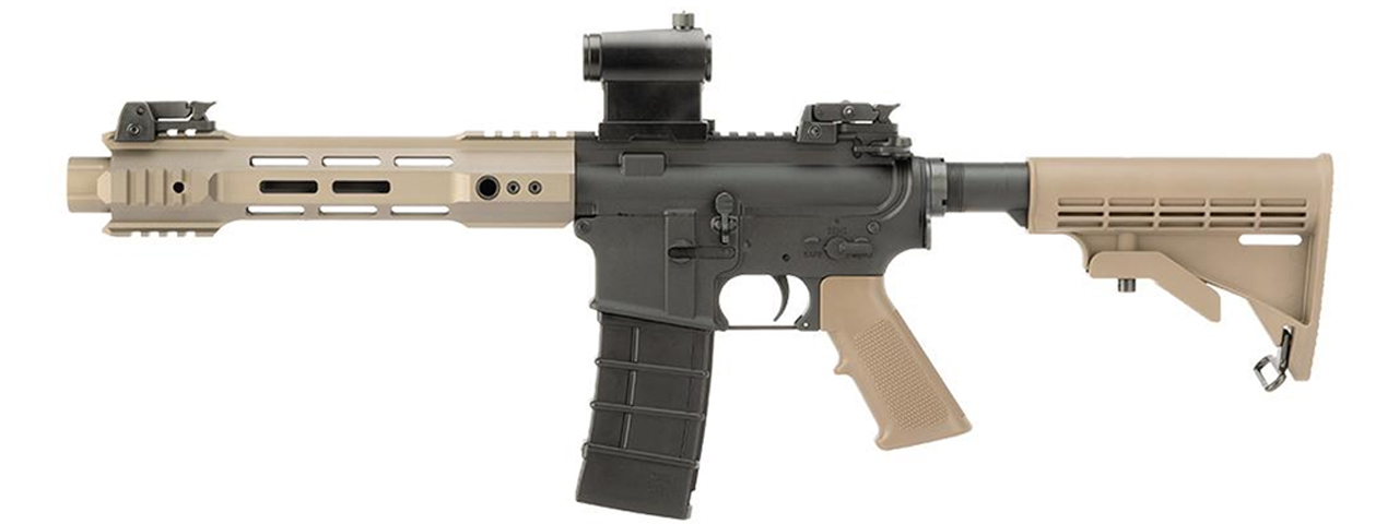 KJW M4 Airsoft Gas Blowback Rifle w/ M-LOK Handguard