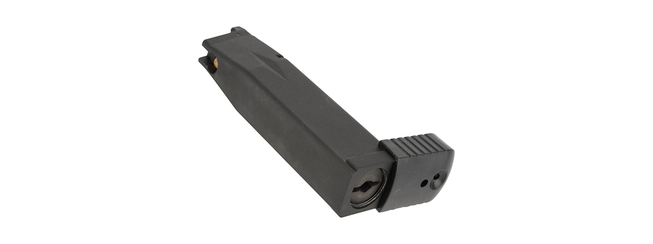 KJW Spare CO2 Mag for 1911 Hi-CAPA Series Airsoft Gas Blowback Pistols - Click Image to Close