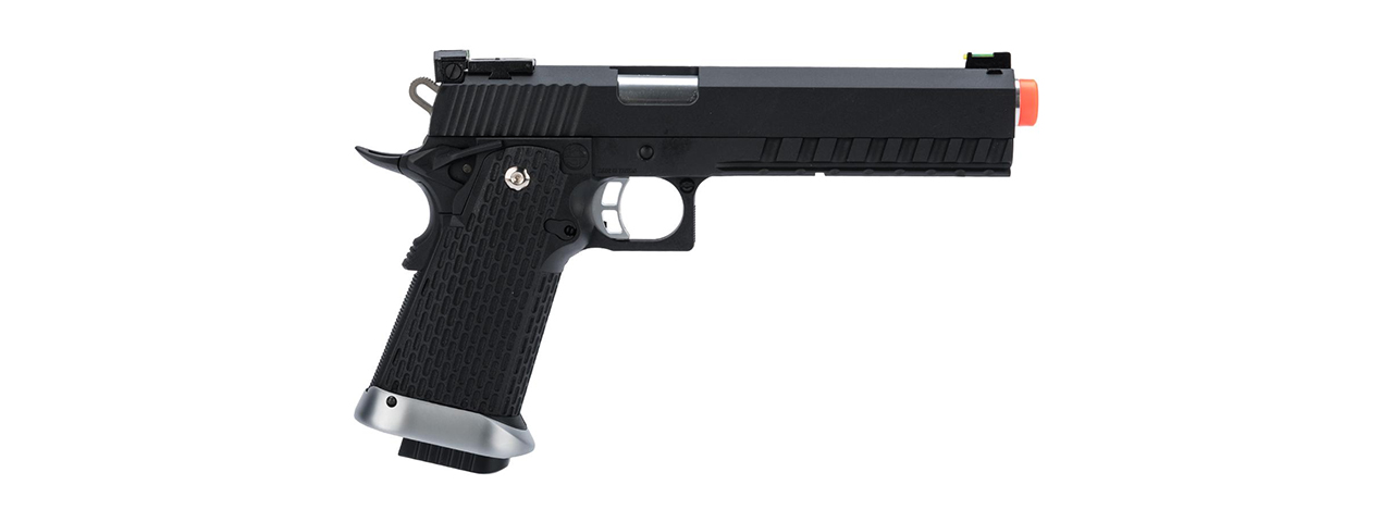 KJW Xcelerator 6" Hi-CAPA CO2 Gas Blowback Airsoft Pistol