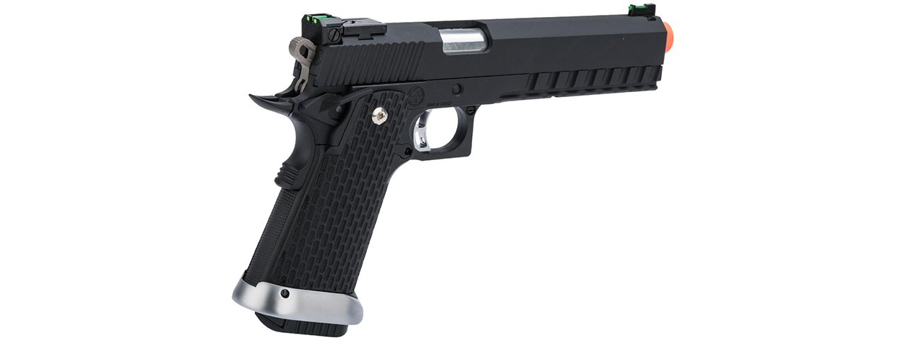 KJW Xcelerator 6" Hi-CAPA CO2 Gas Blowback Airsoft Pistol - Click Image to Close