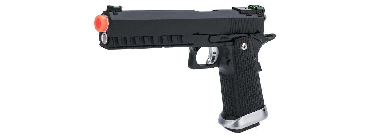 KJW Xcelerator 6" Hi-CAPA CO2 Gas Blowback Airsoft Pistol - Click Image to Close