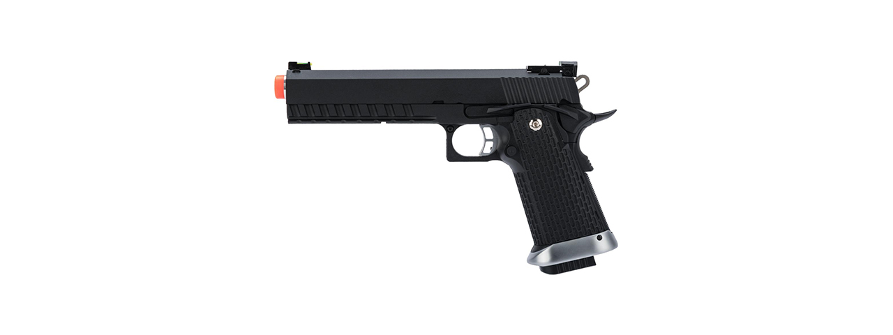 KJW Xcelerator 6" Hi-CAPA CO2 Gas Blowback Airsoft Pistol