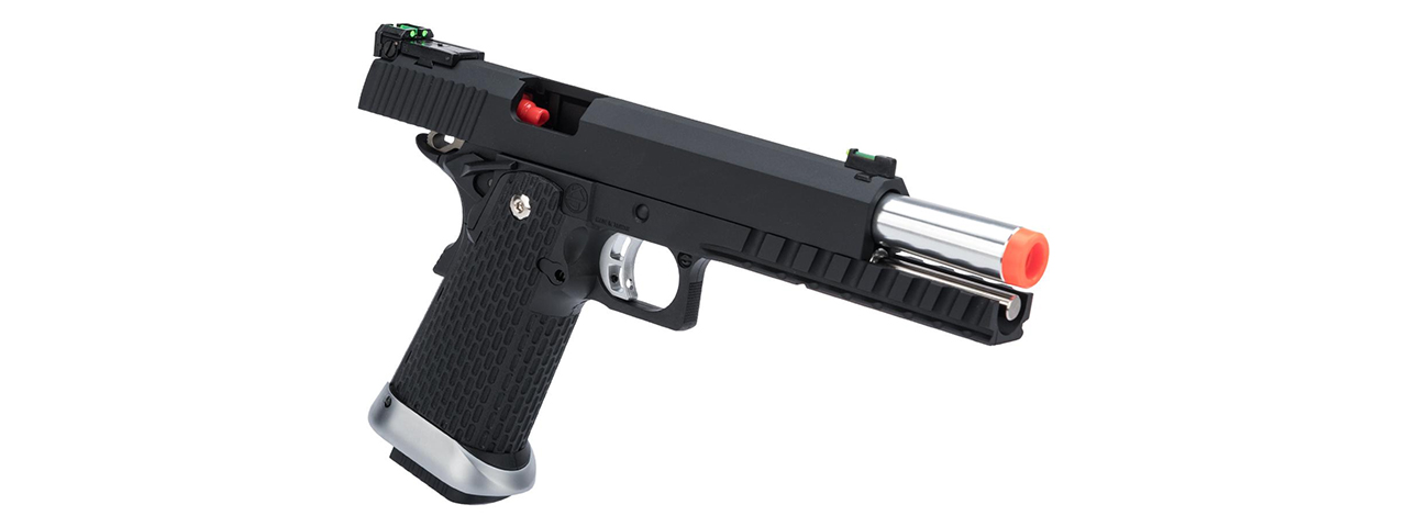 KJW Xcelerator 6" Hi-CAPA CO2 Gas Blowback Airsoft Pistol - Click Image to Close