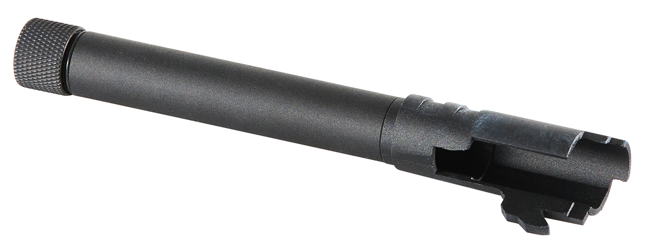 KJW Metal Threaded Barrel for WE / Marui / KJW 5.1 Hi-Capa MEU 1911 Series Airsoft Gas Blowback Pistols