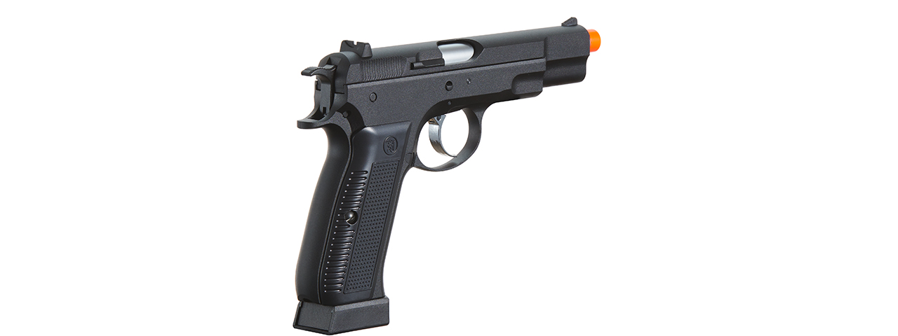 KJW Metal KP09 (CZ75) CO2 Gas Blow Back Pistol - Click Image to Close