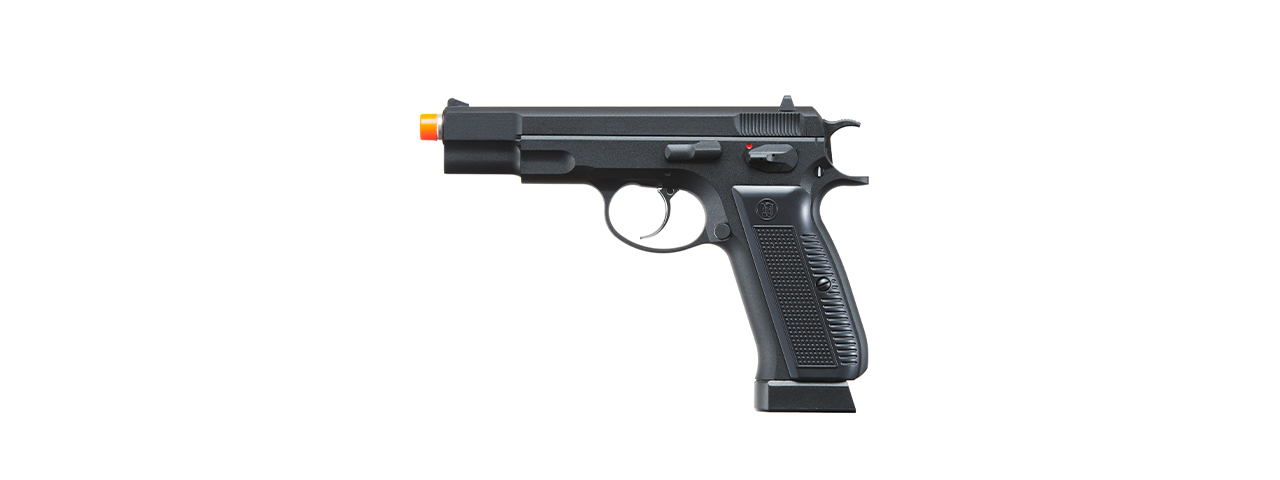 KJW Metal KP09 (CZ75) CO2 Gas Blow Back Pistol - Click Image to Close