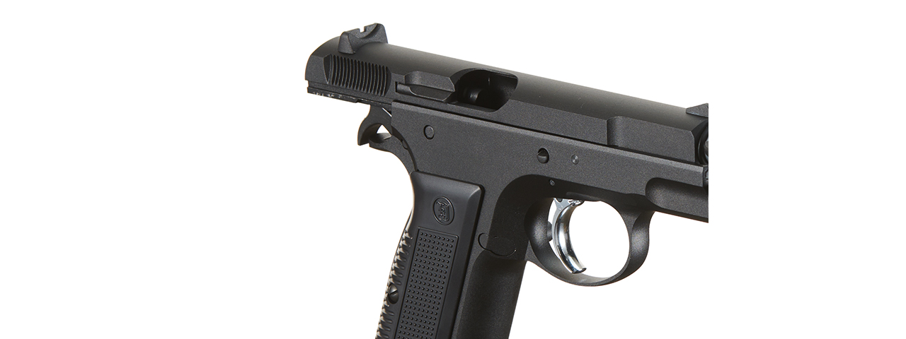 KJW Metal KP09 (CZ75) CO2 Gas Blow Back Pistol - Click Image to Close