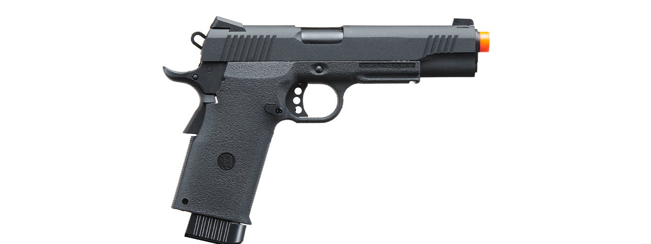 KJW Metal Slide KP11 CO2 Pistol - (Black) - Click Image to Close