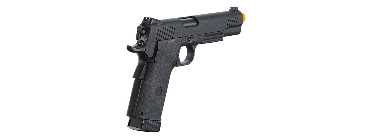 KJW Metal Slide KP11 CO2 Pistol - (Black) - Click Image to Close