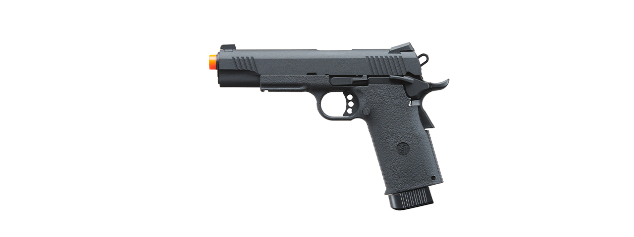 KJW Metal Slide KP11 CO2 Pistol - (Black) - Click Image to Close