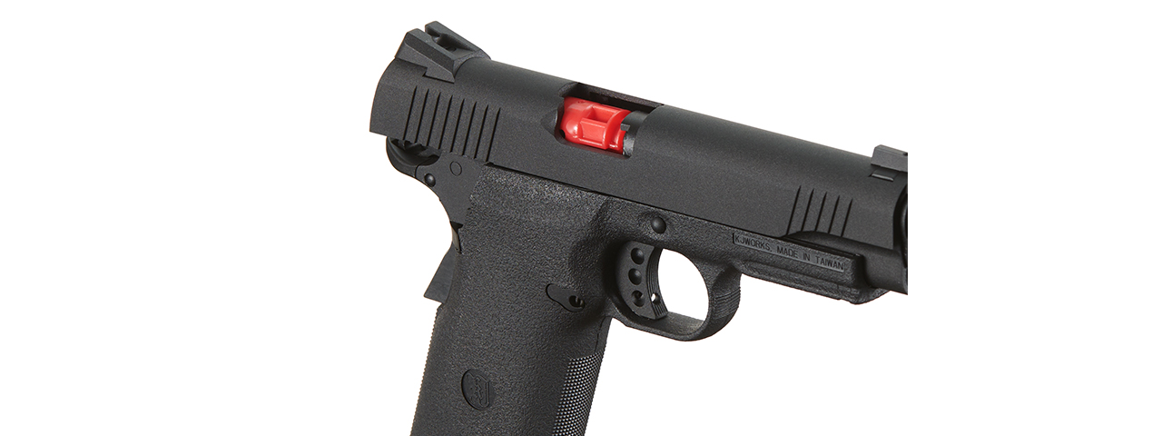 KJW Metal Slide KP11 CO2 Pistol - (Black)