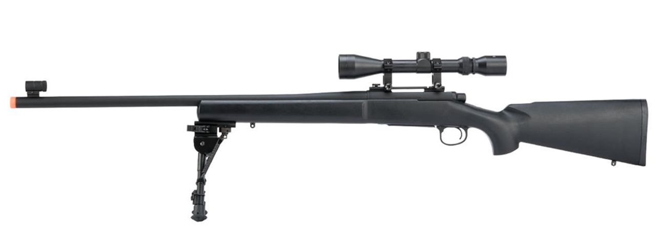 KJW 500+ FPS Full Metal M700 High Power Airsoft Gas Sniper Rifle