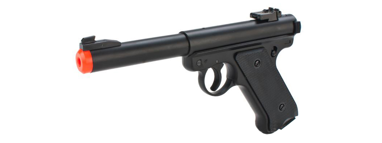 KJW Mark-1 High Power Non-Blowback Airsoft Gas Pistol w/ Metal Hopup