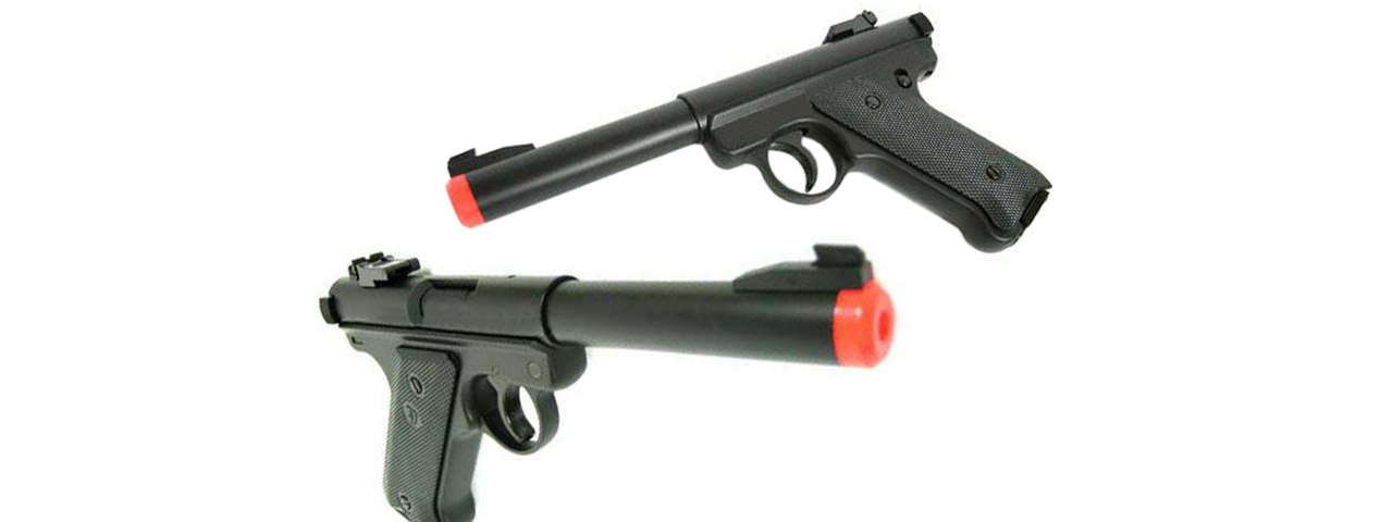 KJW Mark-1 High Power Non-Blowback Airsoft Gas Pistol w/ Metal Hopup
