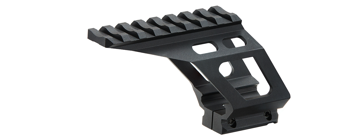 KJW Pistol Rail Mount PRM For KP Airsoft Pistol - (Black)