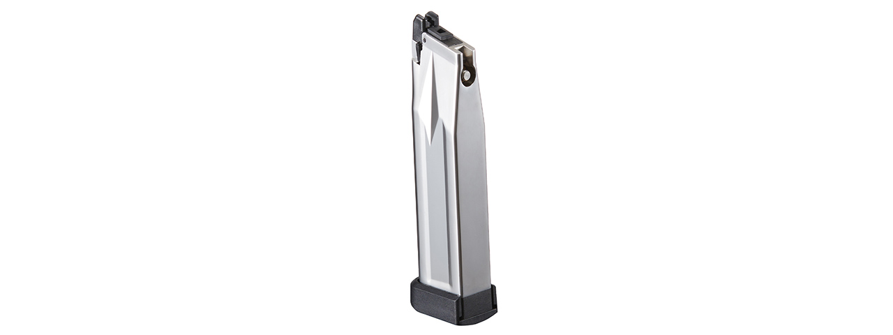 KLI HI-CAPA Extended 6mm Gas Magazine - (Silver)