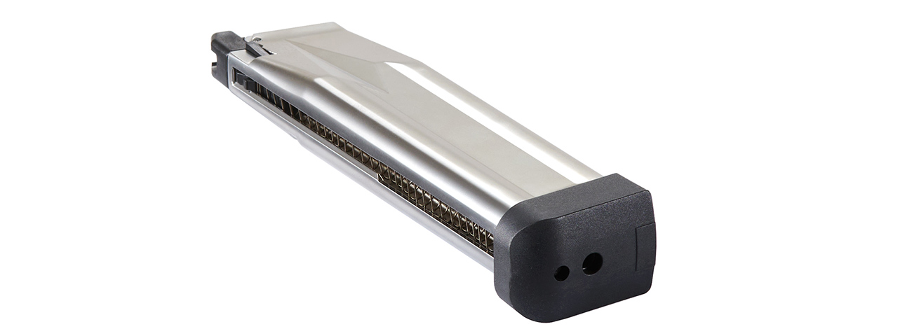 KLI HI-CAPA Extended 6mm Gas Magazine - (Silver)