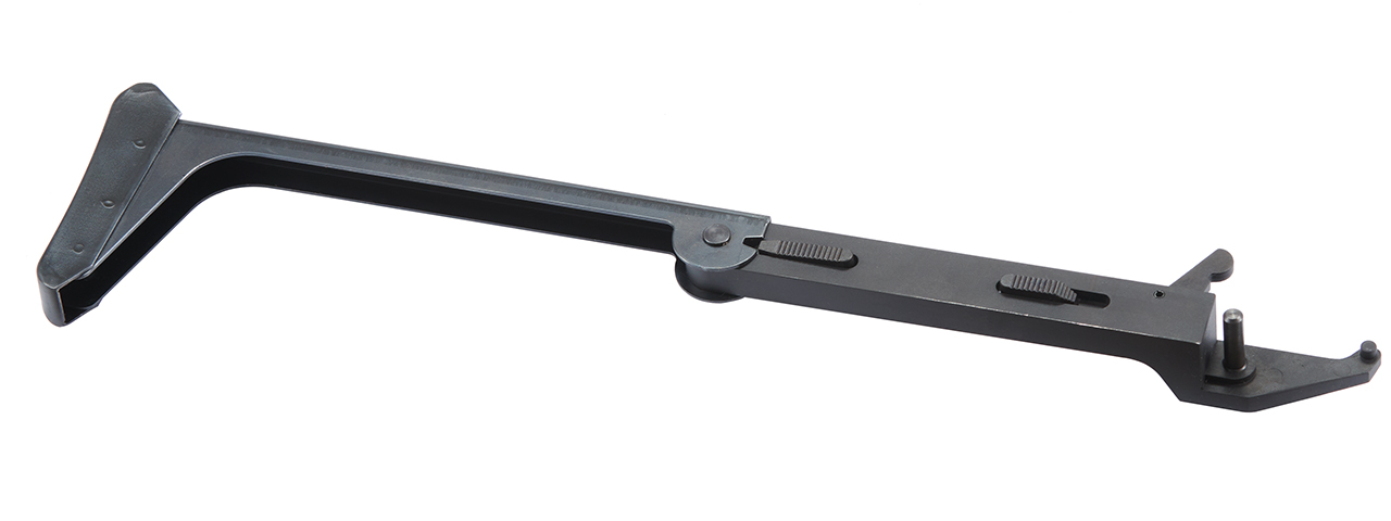 KSC Folding Stock for M93R Series Gas Blowback Pistols - (Black)