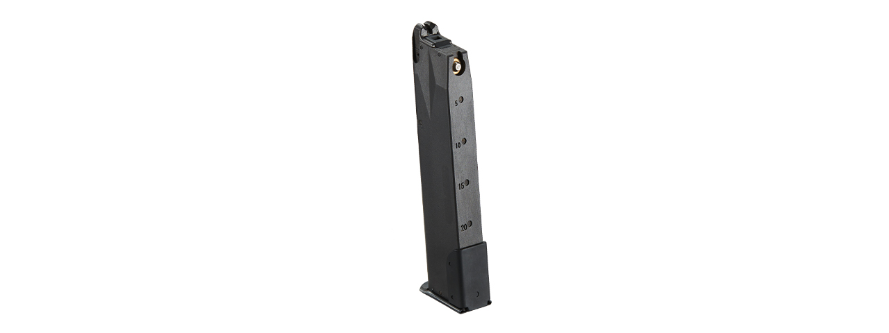 KSC M9 / M92 / M93R II Gas Magazine For System 7 GBB Pistol - (32 Round)