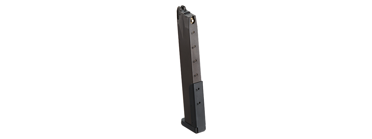KSC M9 / M92 / M93R II Gas Magazine For System 7 GBB Pistol - (49 Round) - Click Image to Close