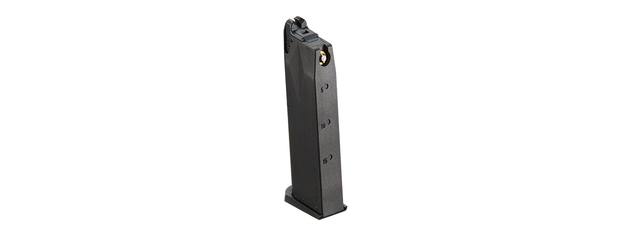 KSC M9 / M92 / M93R II Gas Magazine For System 7 GBB Pistol - (24 Round) - Click Image to Close